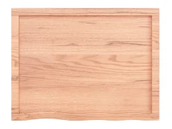 Prateleira| Prateleira de parede 80x60x(2-4) cm carvalho tratado PT692218 Castanho