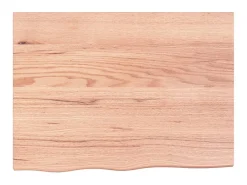 Prateleira| Prateleira de parede 80x60x(2-4) cm carvalho tratado PT692218 Castanho