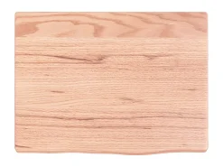Prateleira* Prateleira de parede 40x30x2 cm carvalho tratado -claro PT389156 Castanho