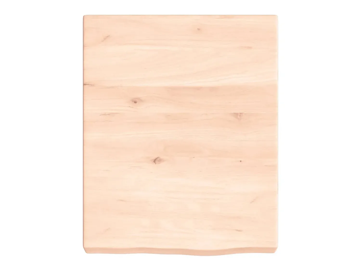 Prateleira de parede 40x50x(2-6) cm carvalho maciço não tratado PT277185^ Prateleira