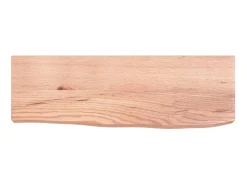 Prateleira* Prateleira de parede 60x20x6 cm carvalho tratado -claro PT422624 Castanho