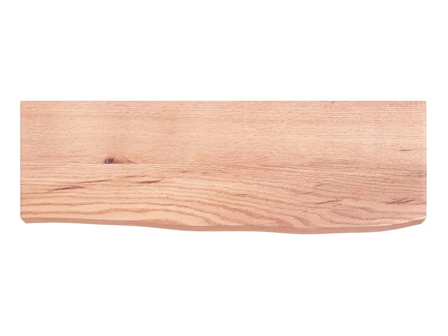 Prateleira* Prateleira de parede 60x20x6 cm carvalho tratado -claro PT422624 Castanho