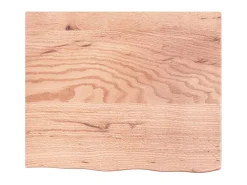Prateleira| Prateleira de parede 60x50x(2-6) cm carvalho tratado PT729210 Castanho