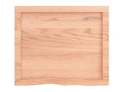 Prateleira| Prateleira de parede 60x50x(2-6) cm carvalho tratado PT729210 Castanho