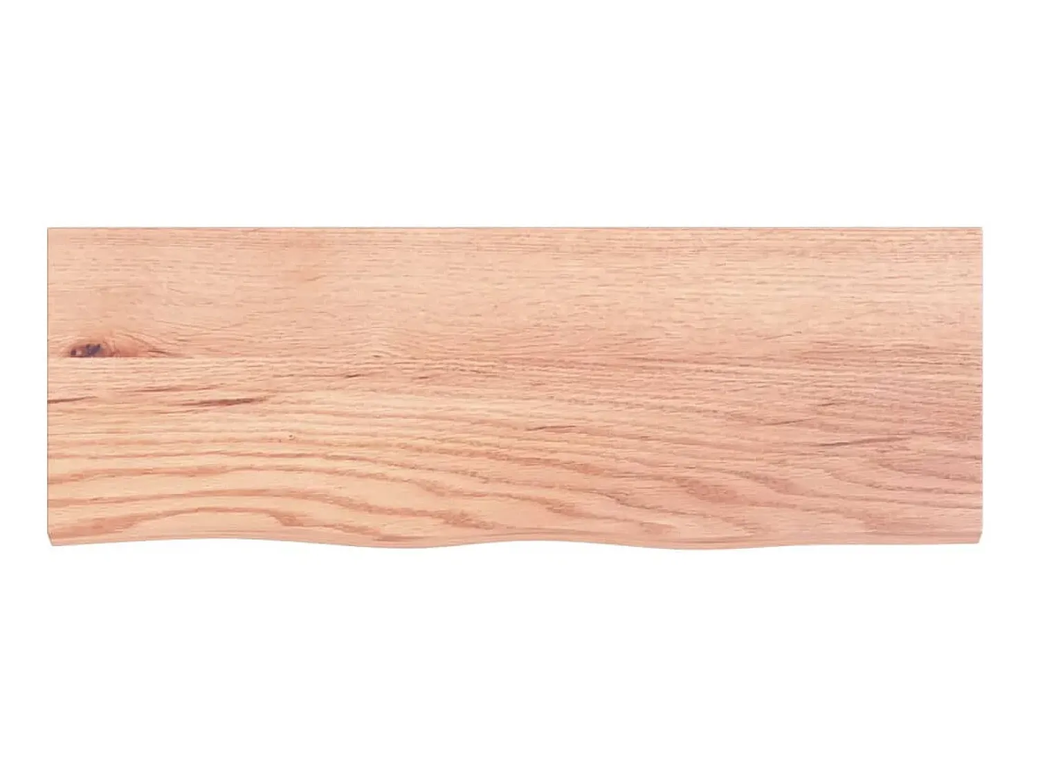 Prateleira de parede 80x30x(2-4) cm carvalho tratado PT473289 Castanho