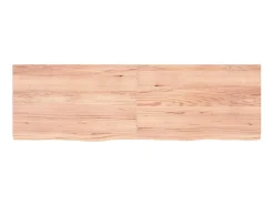 Prateleira* Prateleira de parede 160x50x(2-4) cm carvalho tratado PT698671 Castanho
