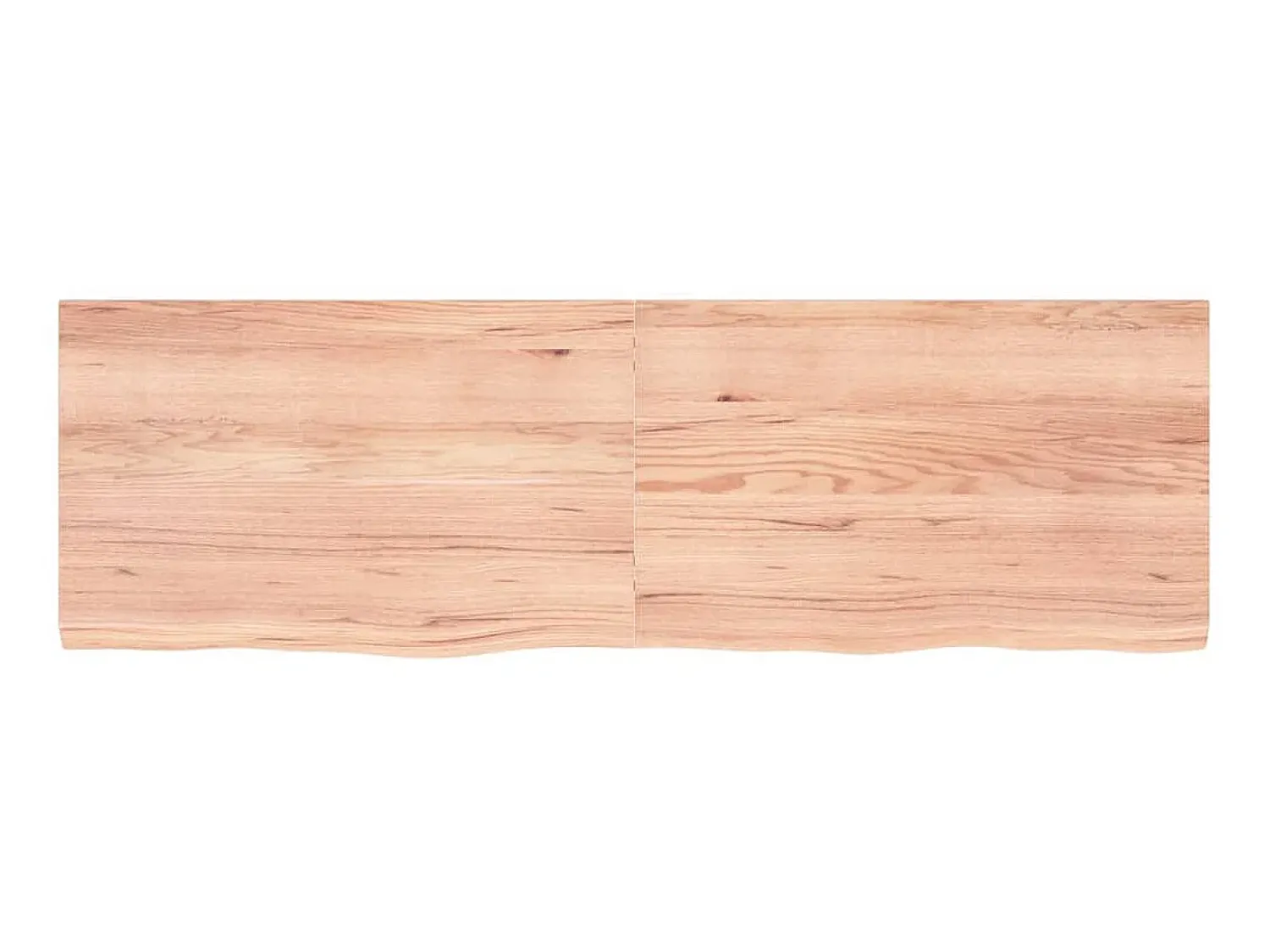 Prateleira* Prateleira de parede 160x50x(2-4) cm carvalho tratado PT698671 Castanho