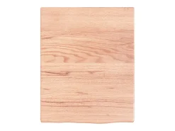 Hot Prateleira de parede 40x50x2 cm carvalho tratado -claro PT518346 Castanho