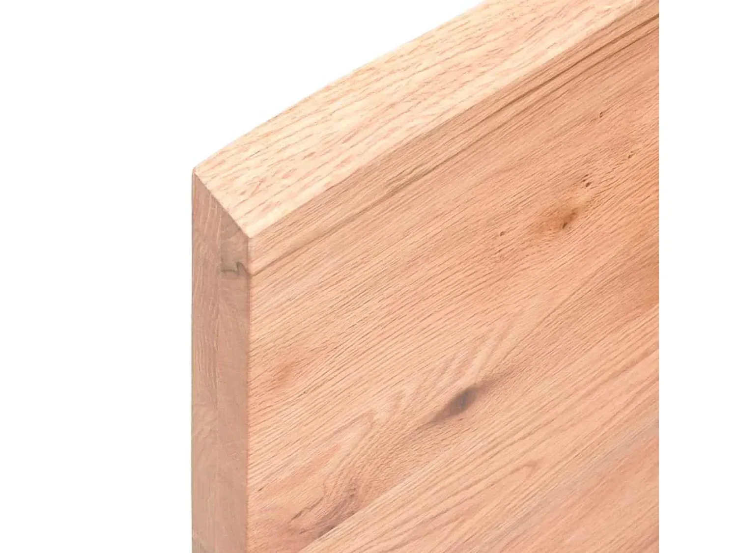 vidaxl Prateleira de parede 140x50x(2-4) cm carvalho tratado Castanho