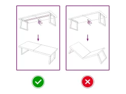 vidaxl Prateleira de parede 140x50x(2-4) cm carvalho tratado Castanho