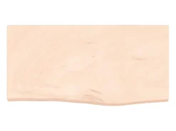 Sale Prateleira de parede 60x30x(2-4) cm carvalho maciço não tratado PT852472 Castanho