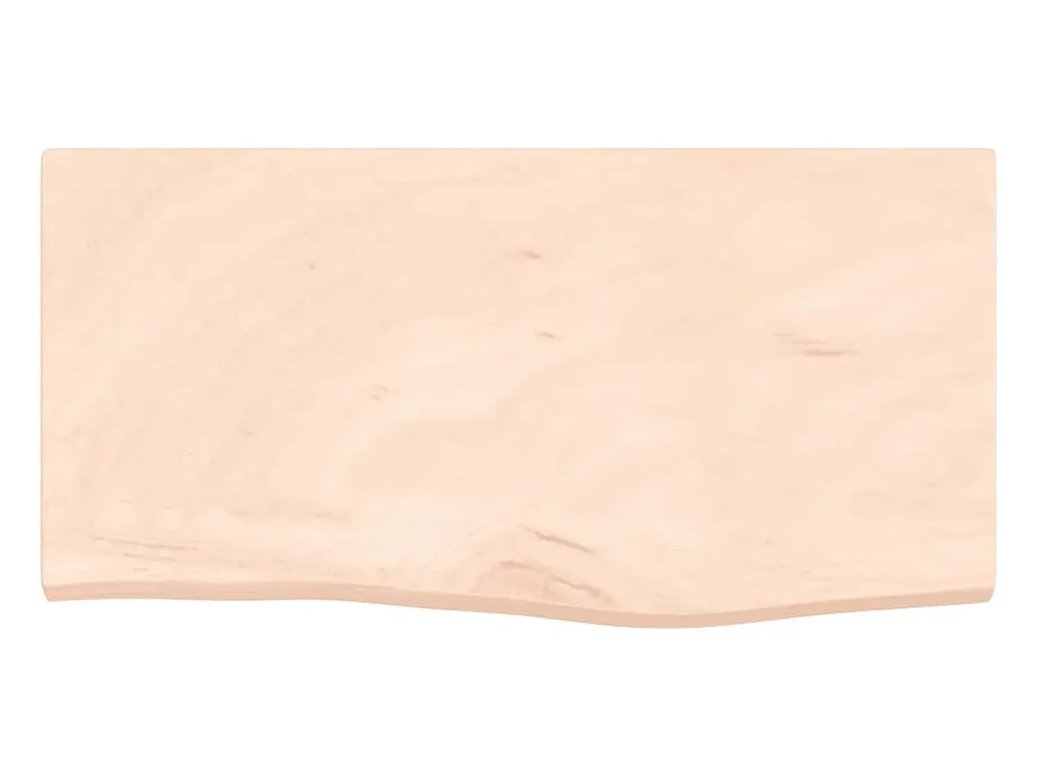 Sale Prateleira de parede 60x30x(2-4) cm carvalho maciço não tratado PT852472 Castanho