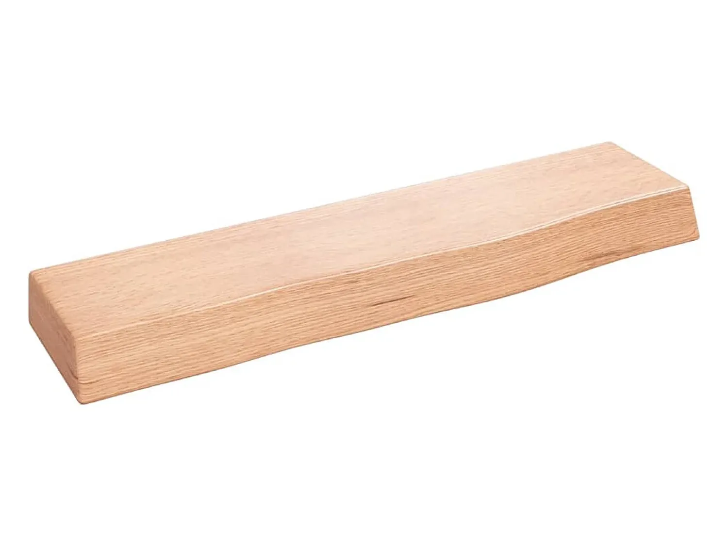vidaxl Prateleira de parede 40x10x4 cm carvalho tratado -claro^ Prateleira