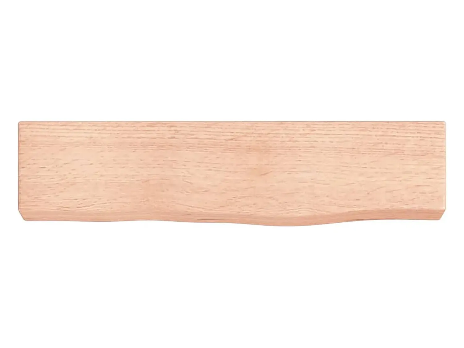 vidaxl Prateleira de parede 40x10x4 cm carvalho tratado -claro^ Prateleira