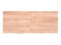 Prateleira* Prateleira de parede 120x50x(2-4) cm carvalho tratado PT896035 Castanho
