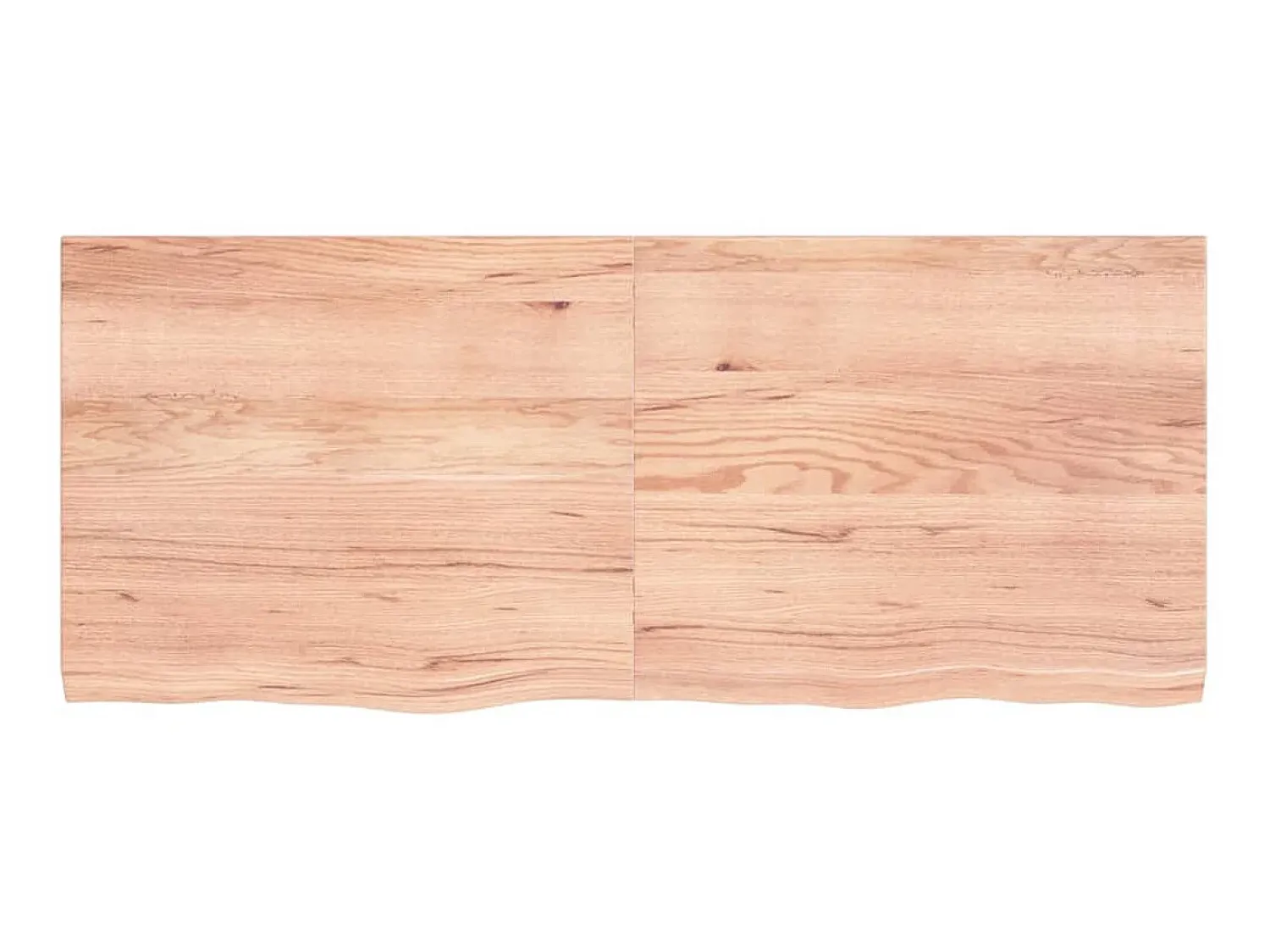 Prateleira* Prateleira de parede 120x50x(2-4) cm carvalho tratado PT896035 Castanho