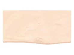 Discount Prateleira de parede 60x30x2 cm carvalho maciço não tratado PT231958 Castanho