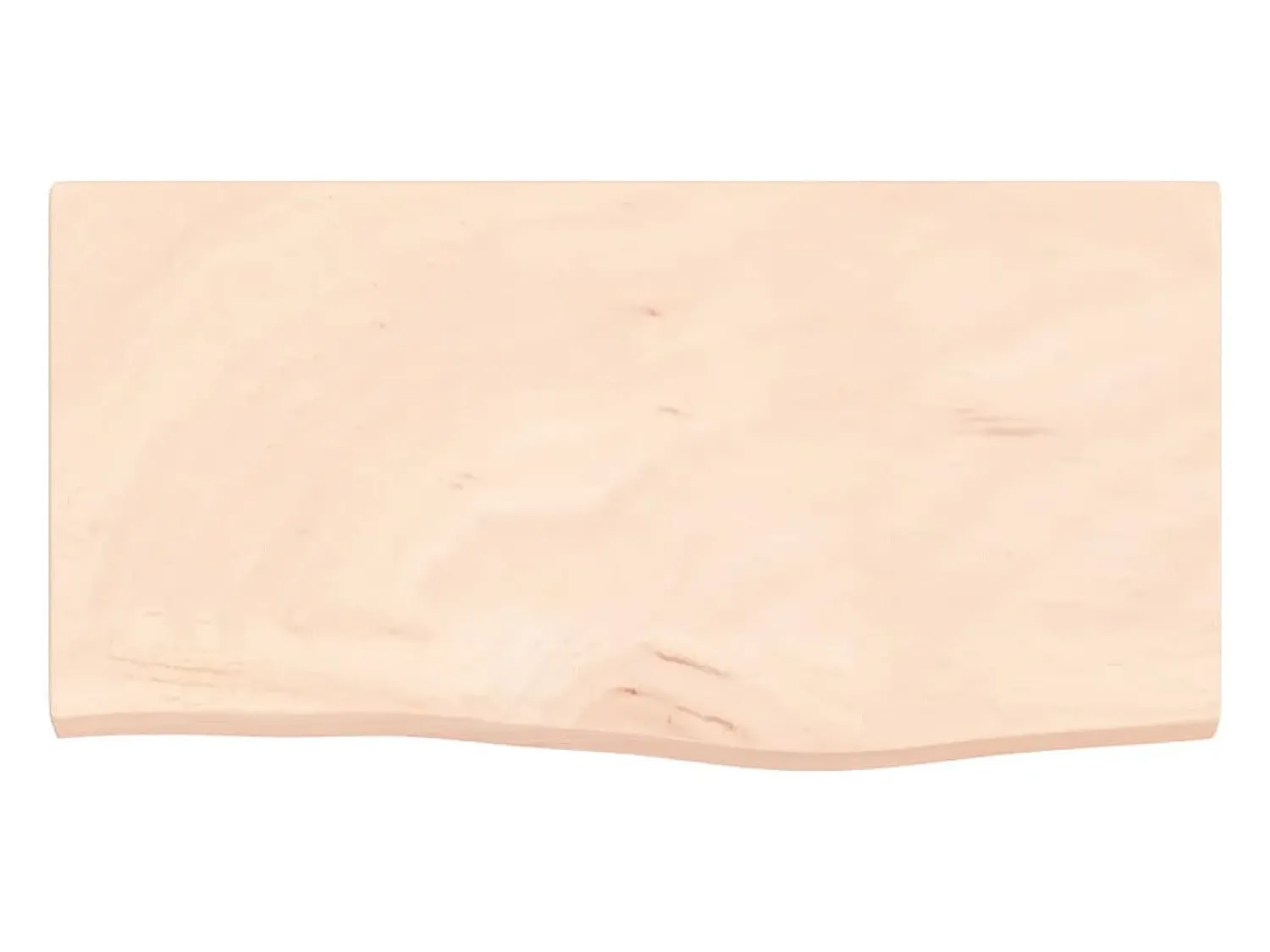 Discount Prateleira de parede 60x30x2 cm carvalho maciço não tratado PT231958 Castanho
