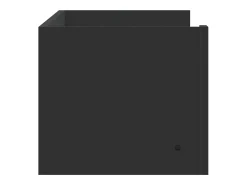 Online Prateleira de parede 100x35x30,5 cm derivados de madeira PT781998 Preto