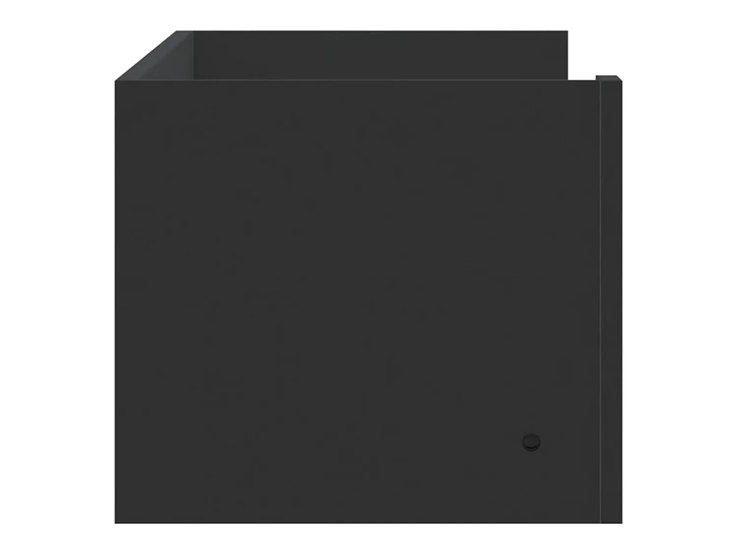 Online Prateleira de parede 100x35x30,5 cm derivados de madeira PT781998 Preto