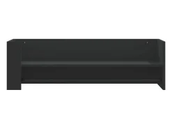 Online Prateleira de parede 100x35x30,5 cm derivados de madeira PT781998 Preto
