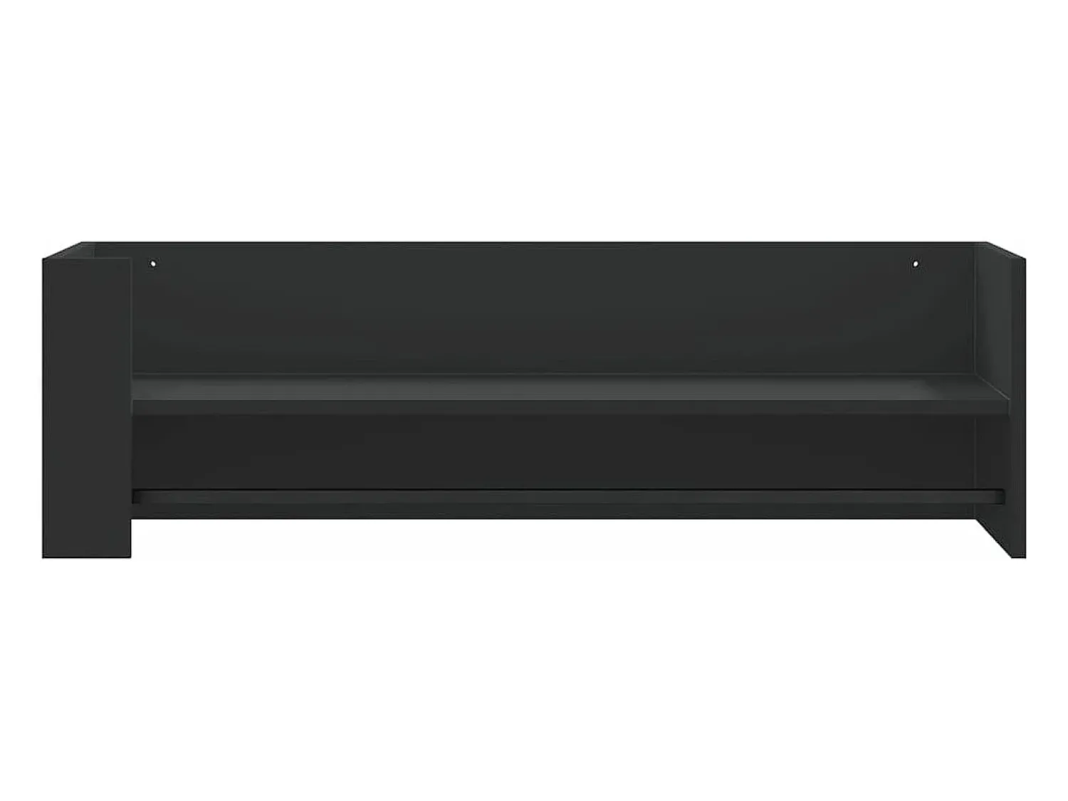 Online Prateleira de parede 100x35x30,5 cm derivados de madeira PT781998 Preto
