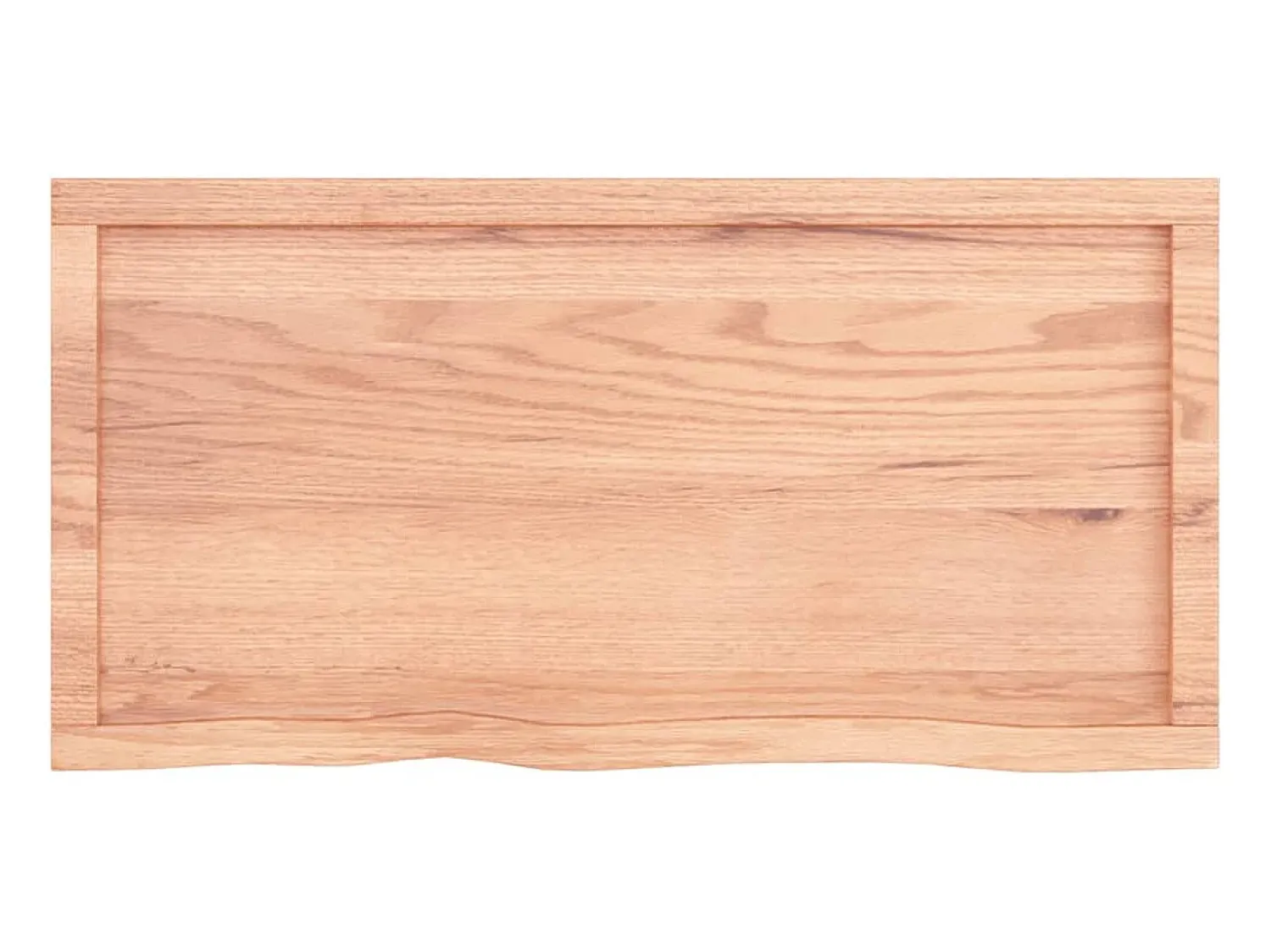 Best Prateleira de parede 100x50x(2-4) cm carvalho tratado PT196560 Castanho