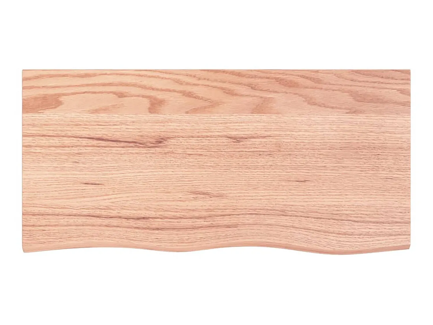 Best Prateleira de parede 100x50x(2-4) cm carvalho tratado PT196560 Castanho
