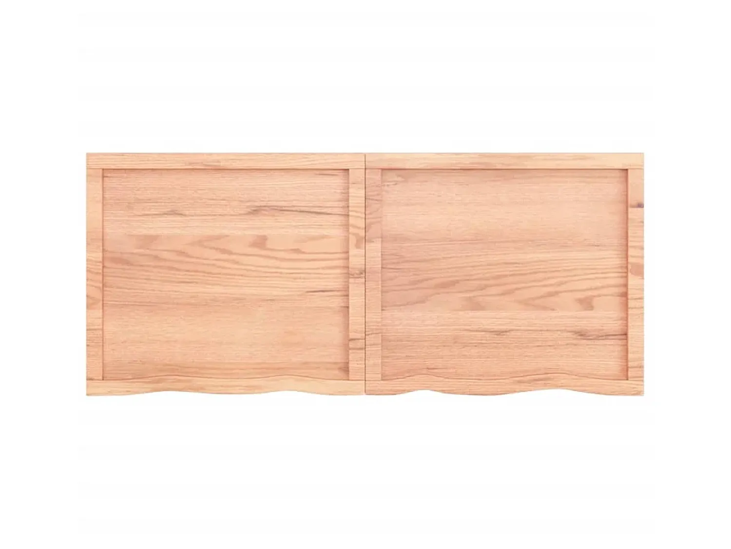 Prateleira| Prateleira de parede 140x60x(2-4) cm carvalho tratado PT276534 Castanho