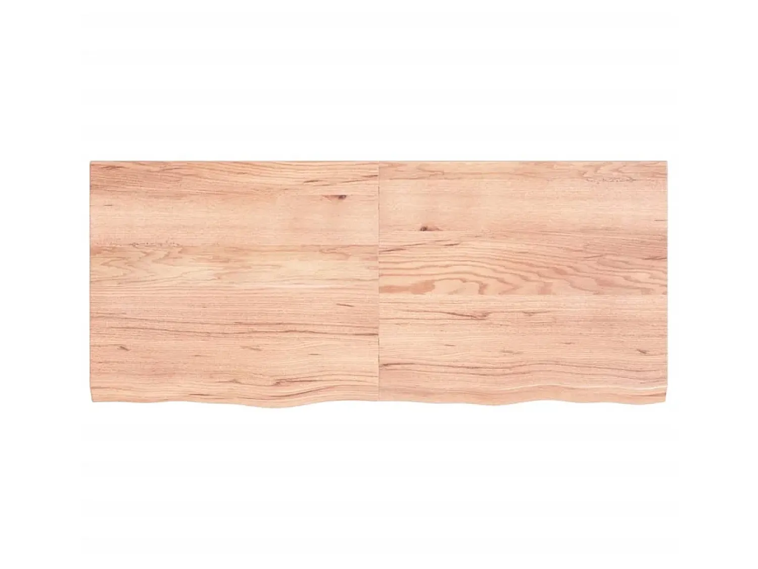 Prateleira| Prateleira de parede 140x60x(2-4) cm carvalho tratado PT276534 Castanho