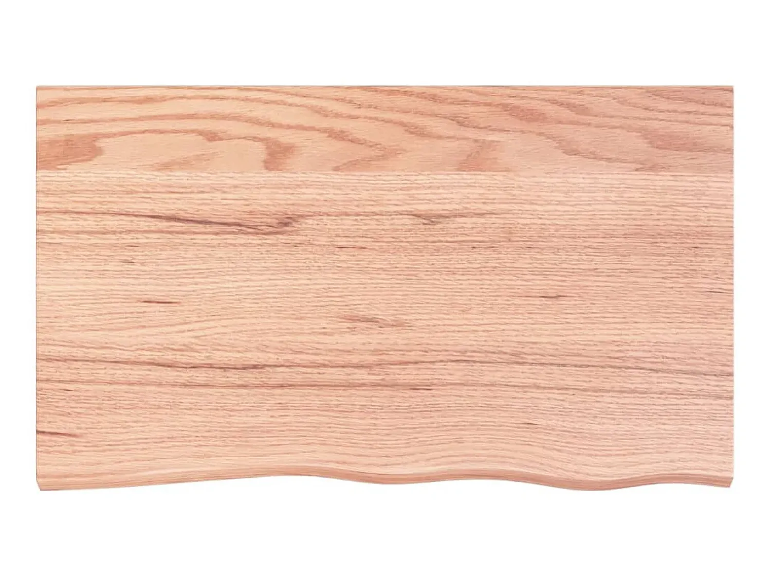 Clearance Prateleira de parede 100x60x(2-6) cm carvalho tratado PT165261 Castanho