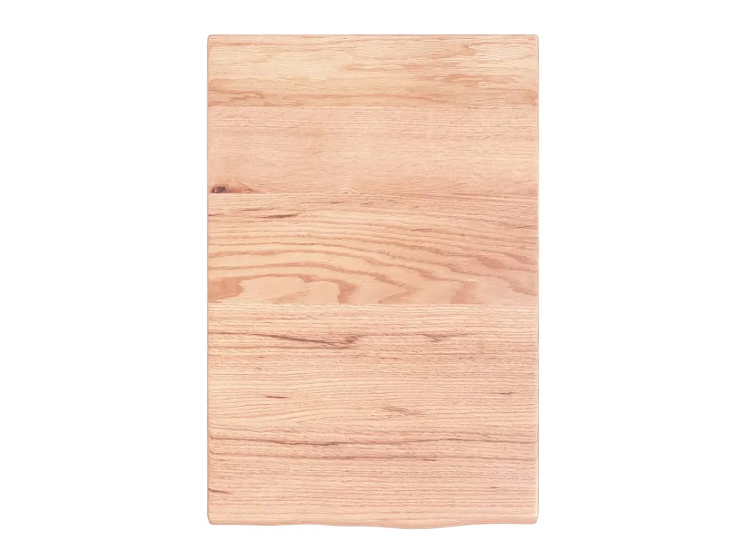 Prateleira de parede 40x60x2 cm carvalho tratado -claro PT326045^ Prateleira