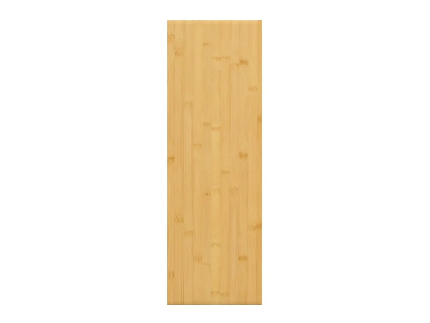 Prateleira* Prateleira de parede 60x20x1,5 cm bambu PT519506 Castanho