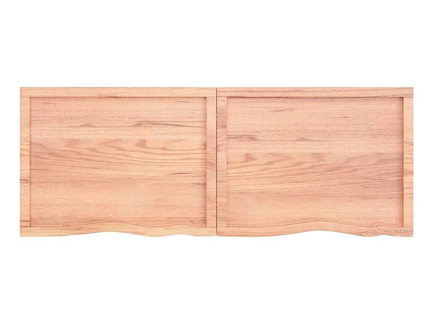 Prateleira| Prateleira de parede 160x60x(2-4) cm carvalho tratado PT323221 Castanho