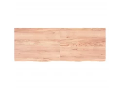Prateleira| Prateleira de parede 160x60x(2-4) cm carvalho tratado PT323221 Castanho