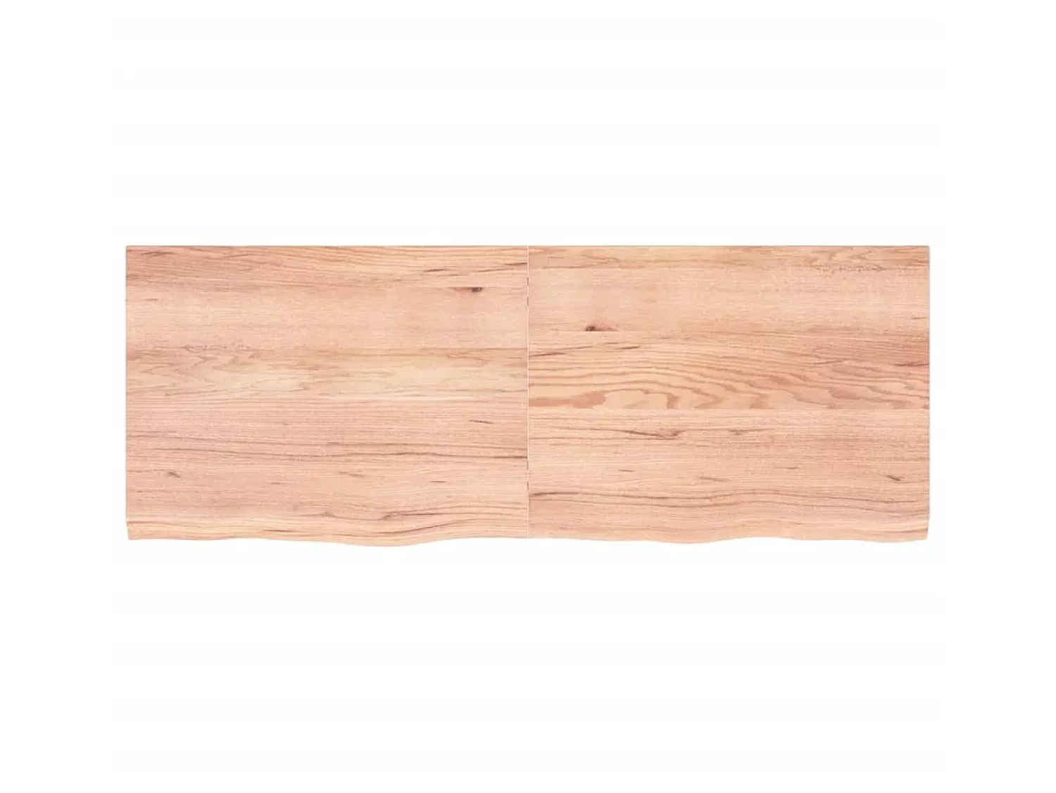Prateleira| Prateleira de parede 160x60x(2-4) cm carvalho tratado PT323221 Castanho