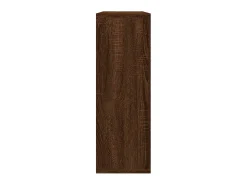 Prateleira de parede 104x20x58,5 cm derivados madeira PT732321^ Prateleira