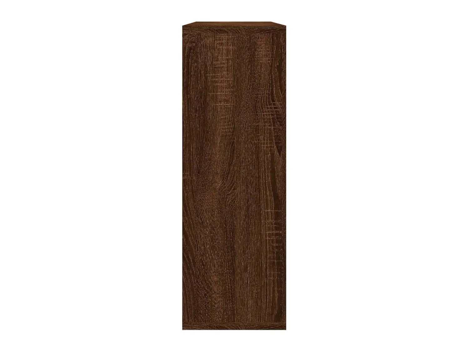 Prateleira de parede 104x20x58,5 cm derivados madeira PT732321^ Prateleira