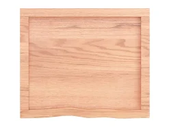 Prateleira de parede 60x50x(2-4) cm carvalho tratado PT347198^ Prateleira