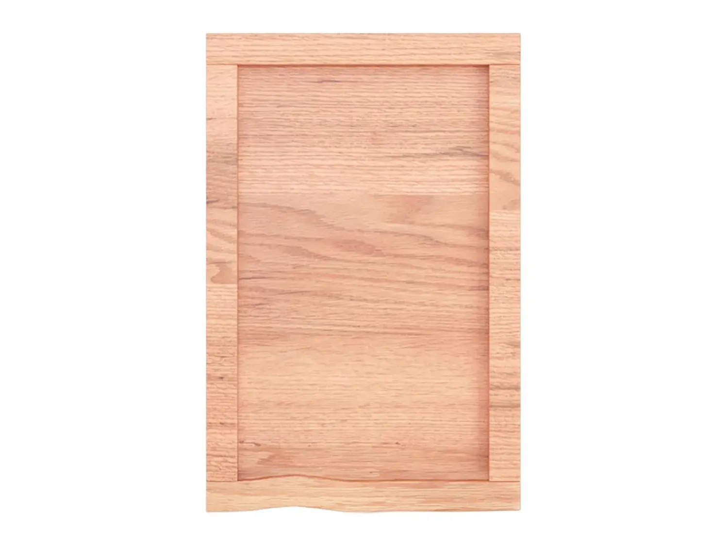 Prateleira* Prateleira de parede 40x60x(2-6) cm carvalho tratado PT266227 Castanho