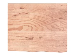 Online Prateleira de parede 60x50x2 cm carvalho tratado -claro PT923346 Castanho