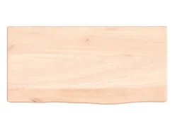 Outlet Prateleira de parede 40x20x6 cm carvalho maciço não tratado PT179247 Castanho