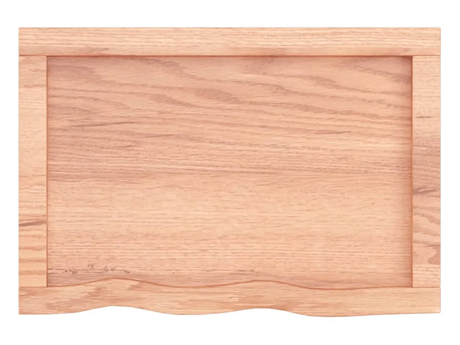 Prateleira| Prateleira de parede 60x40x(2-6) cm carvalho tratado PT527114 Castanho