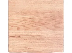 Prateleira| Prateleira de parede 40x40x2 cm carvalho tratado -claro PT109427 Castanho