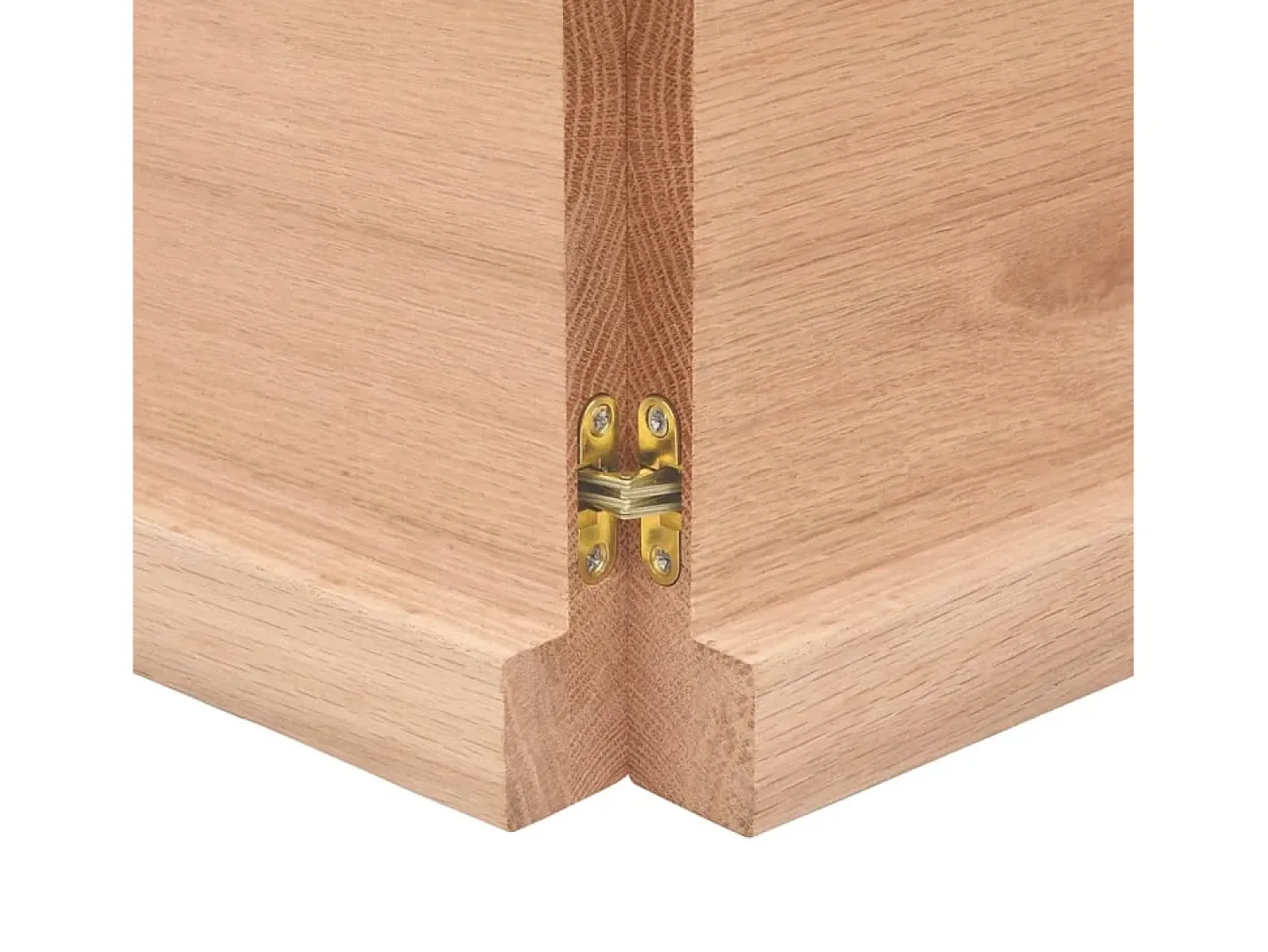 Prateleira de parede 120x40x(2-4) cm carvalho tratado PT420412^ Prateleira