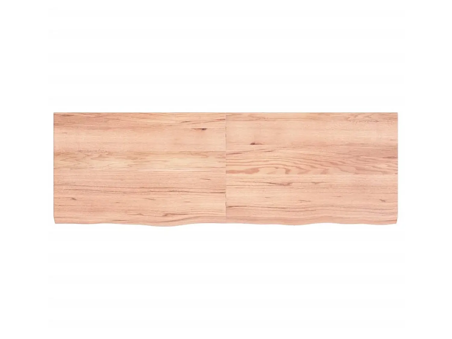 Prateleira de parede 120x40x(2-4) cm carvalho tratado PT420412^ Prateleira