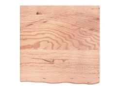 Prateleira| Prateleira de parede 60x60x(2-6) cm carvalho tratado PT377494 Castanho