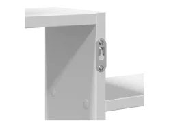 Hot vidaxl Prateleira de parede 104x15x49 cm derivados de madeira Branco