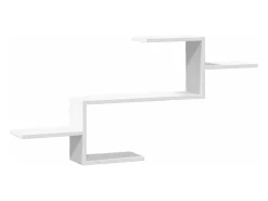 Hot vidaxl Prateleira de parede 104x15x49 cm derivados de madeira Branco