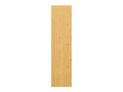 Prateleira de parede 80x20x1,5 cm bambu PT597498^ Prateleira